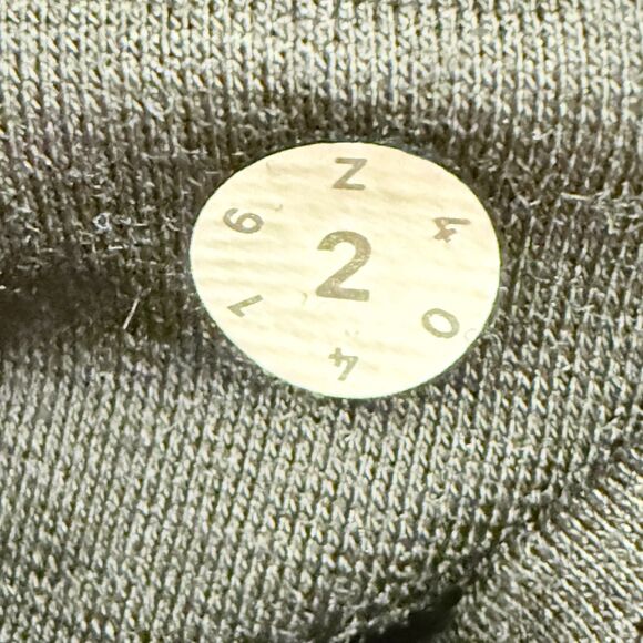 Lululemon Pace Rival Crop 18" Mesh Heavy Workout Capri Legging Women's Size 2 - Picture 5 of 5